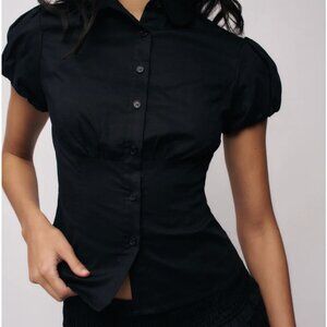 Guizio Liana Top, Black